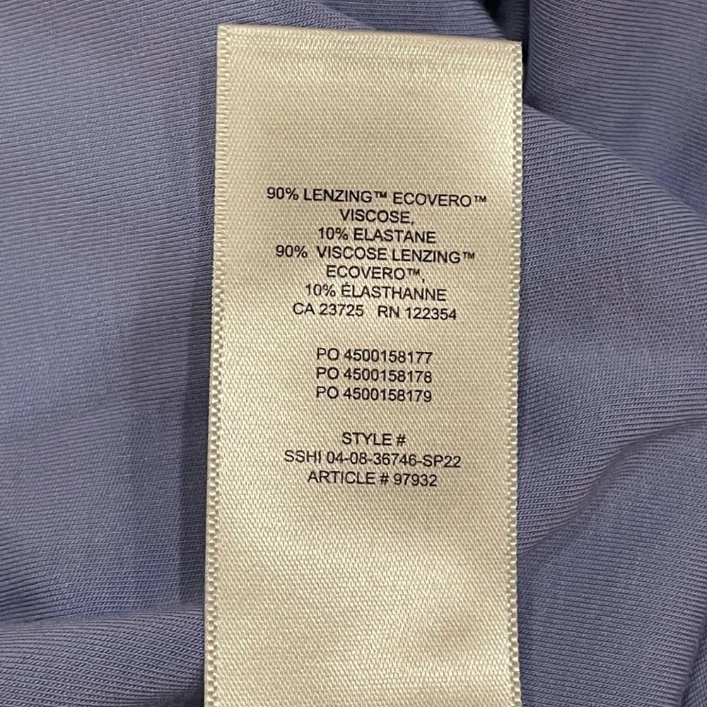 Women's Gray Sweater with Tie Waist - Picture 6 of 9